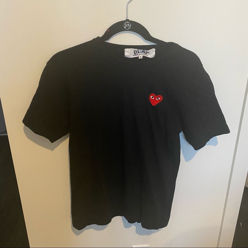 come des garçons play T shirt
